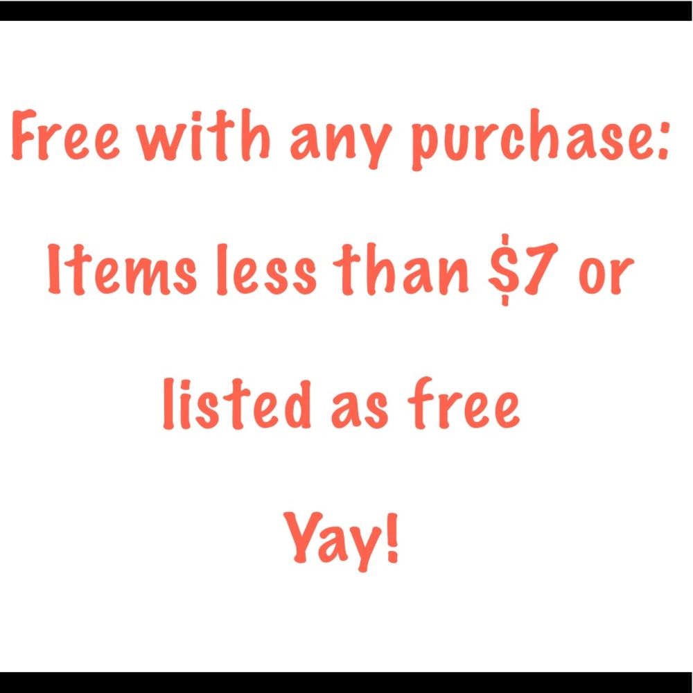 Free goodies!